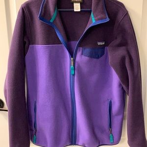 Patagonia fleece jacket, unlined.   Large.  Like new condition.